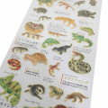 Japan Picture Book Sticker - Reptile - 2