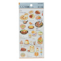 Japan Picture Book Sticker - Food - 1