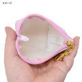 Japan Sanrio × Sailor Moon Cosmos Triangular Mini Pouch - Sailor Chibi Chibi Moon × Cogimyun - 3