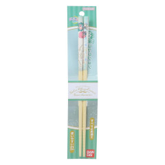 Japan Sanrio × Sailor Moon Cosmos 21cm Bamboo Chopsticks - Sailor Neptune × Little Twin Stars