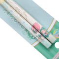 Japan Sanrio × Sailor Moon Cosmos 21cm Bamboo Chopsticks - Sailor Neptune × Little Twin Stars - 2