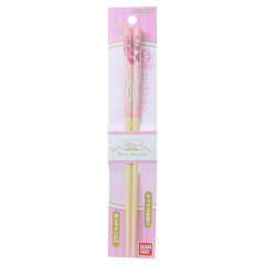 Japan Sanrio × Sailor Moon Cosmos 21cm Bamboo Chopsticks - Sailor Chibi Moon × My Melody