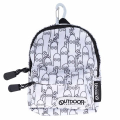 Japan Moomin Outdoor Backpack Bag Pen Case - Hattifatteners
