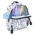 Japan Moomin Outdoor Backpack Bag Pen Case - Hattifatteners - 3