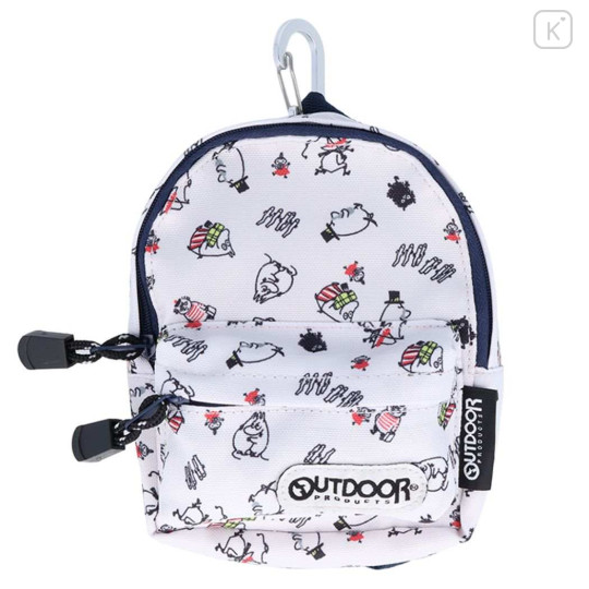 Japan Moomin Outdoor Backpack Bag Pen Case - Family - 1