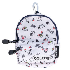 Japan Moomin Outdoor Backpack Bag Pen Case - Family