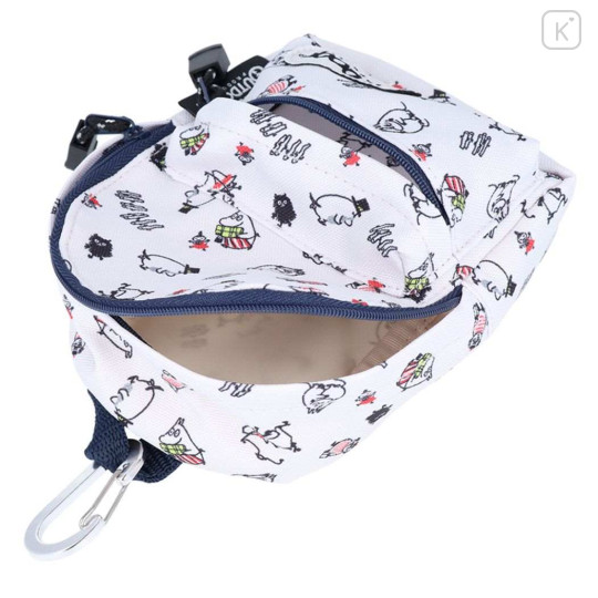 Japan Moomin Outdoor Backpack Bag Pen Case - Family - 2