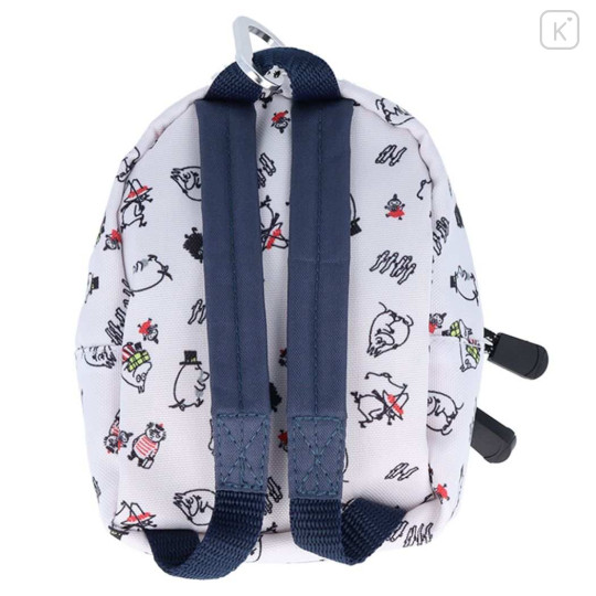 Japan Moomin Outdoor Backpack Bag Pen Case - Family - 4