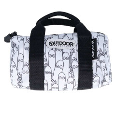 Japan Moomin Outdoor Boston Bag Pen Case - Hattifatteners