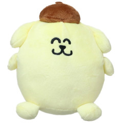 Japan Sanrio × Oekakisan Sitting Stuffed Toy - Pompompurin