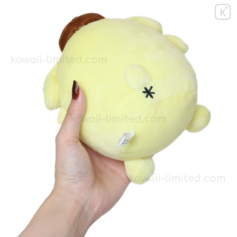 Japanese Genuine sanrio Pom Pom Purin Sitting Large Cute Plush Toy