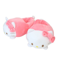 Japan Sanrio Plush Slippers - Hello Kitty