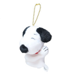 Japan Peanuts Mascot Puppet Keychain - Snoopy