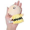 Japan Peanuts Mascot Puppet Keychain - Charlie - 2