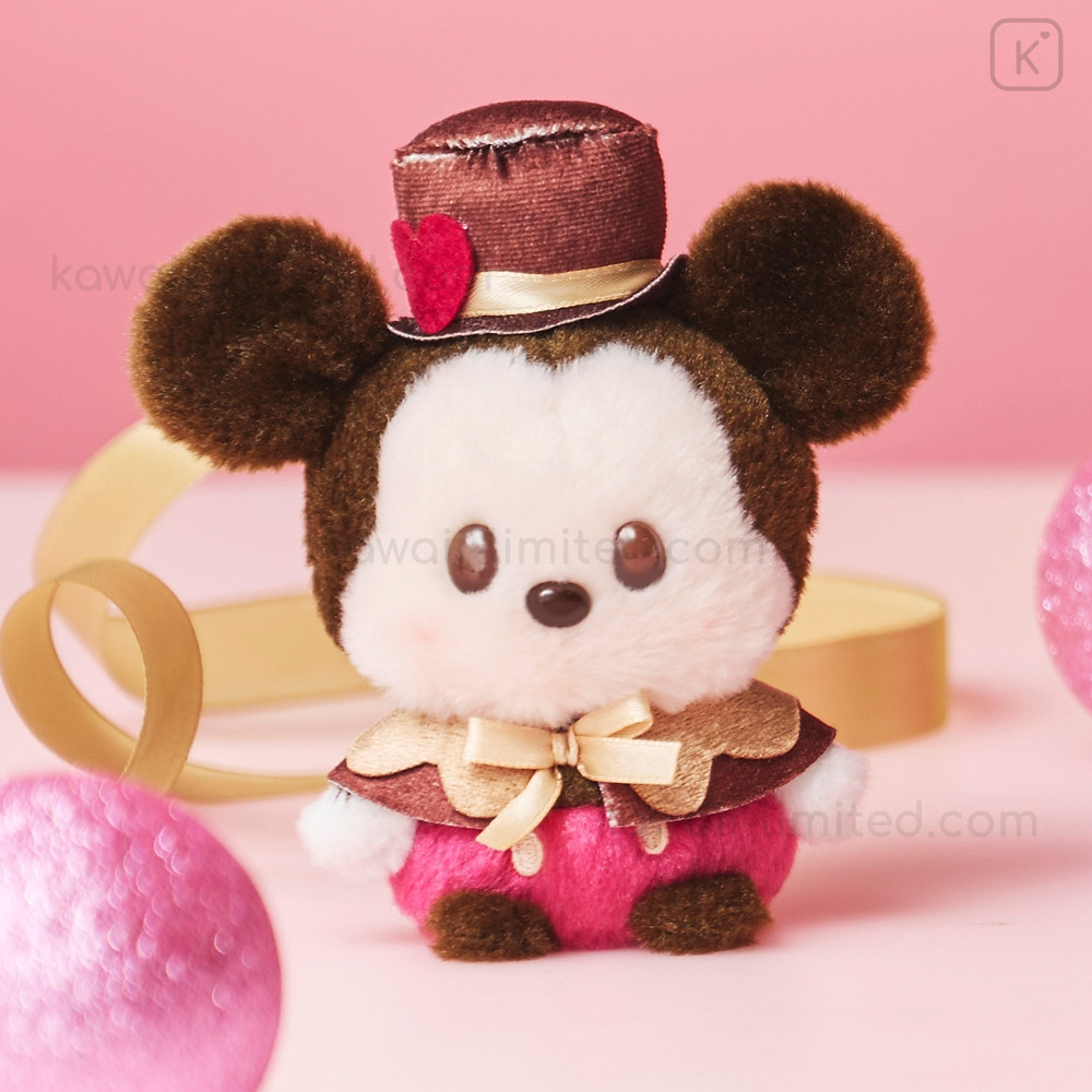 Japan Disney Store Urupocha Chan Plush Mickey Mouse Valentine 2024   Japan Disney Store Urupocha Chan Plush Mickey Mouse Valentine 2024 