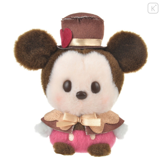 Japan Disney Store Urupocha-chan Plush - Mickey Mouse : Valentine 2024 - 2
