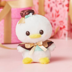 Japan Disney Store Urupocha-chan Plush - Donald Duck / Valentine 2024