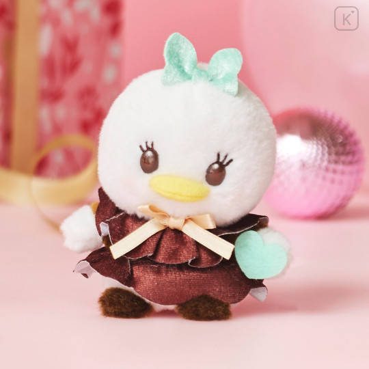 Japan Disney Store Urupocha-chan Plush - Daisy Duck / Valentine 2024 - 1