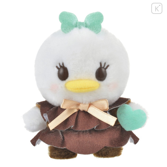 Japan Disney Store Urupocha-chan Plush - Daisy Duck / Valentine 2024 - 2