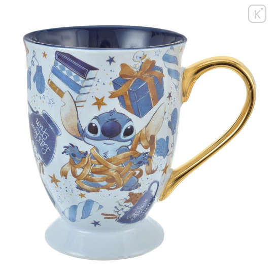 Japan Disney Store Mug - Stitch : Holiday - 1