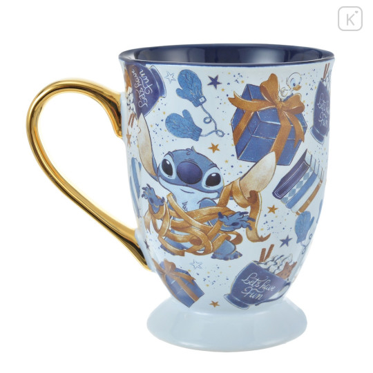 Japan Disney Store Mug - Stitch : Holiday - 2
