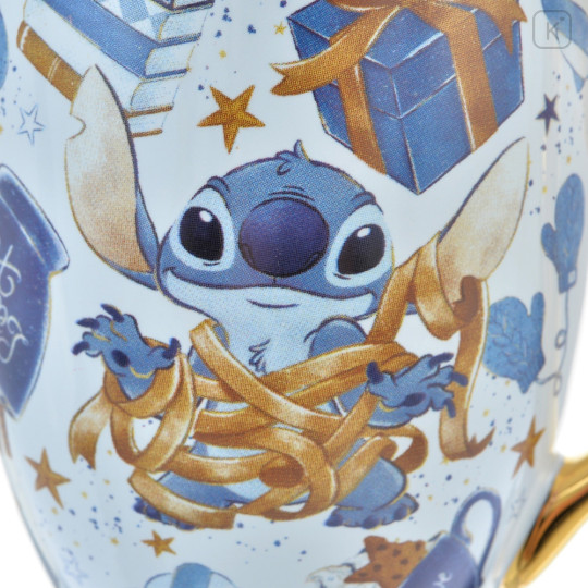 Japan Disney Store Mug - Stitch : Holiday - 6