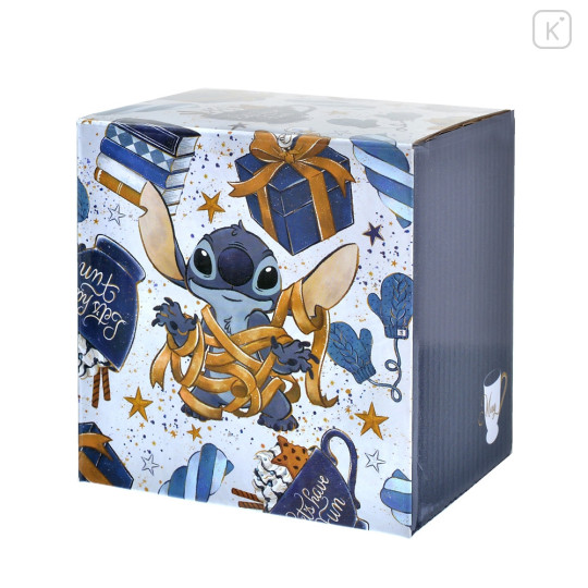 Japan Disney Store Mug - Stitch : Holiday - 8
