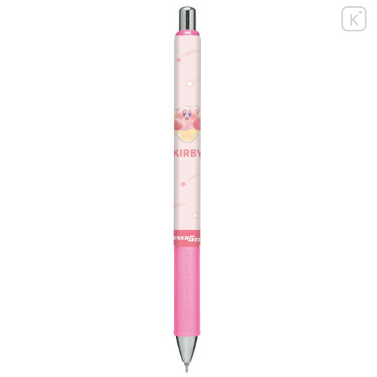 Japan Kirby EnerGel Ballpoint Pen - Kirby / Star - 1