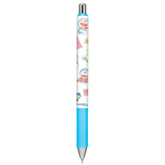 Japan Doraemon EnerGel Gel Pen - Blue & White