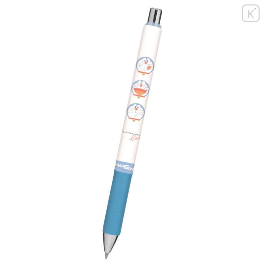 Japan Doraemon EnerGize Mechanical Pencil - White & Blue - 1