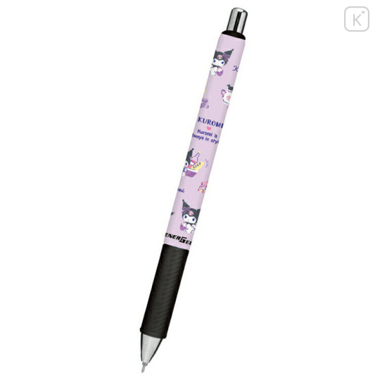 Japan Sanrio EnerGel Ballpoint Pen - Kuromi / Style - 1