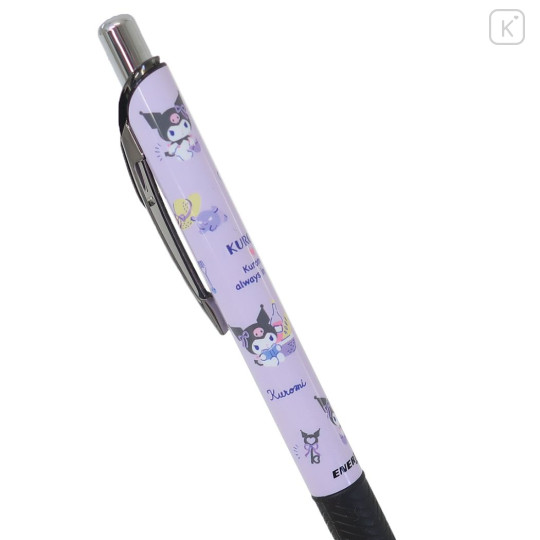 Japan Sanrio EnerGel Gel Pen - Kuromi : Style - 3