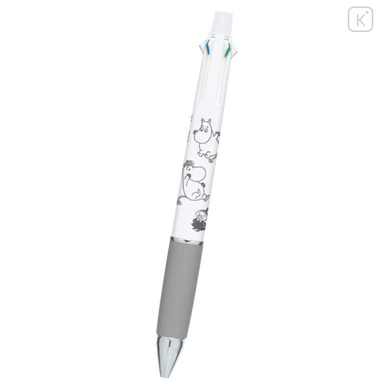 Japan Moomin Jetstream 4&1 Multi Pen + Mechanical Pencil - White - 1