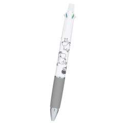 Japan Moomin Jetstream 4&1 Multi Pen + Mechanical Pencil - White