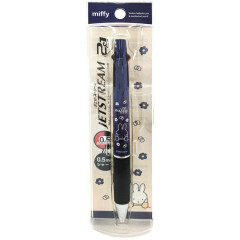 Japan Miffy Jetstream 2&1 Multi Pen + Mechanical Pencil - Navy & Black