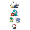 Japan Sanrio Vinyl Sticker Set - Characters / Friends - 2