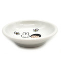 Japan Chibi Maruko-chan × Miffy Mini Plate - White - 2