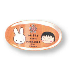 Japan Chibi Maruko-chan × Miffy Chopsticks Rest - Orange