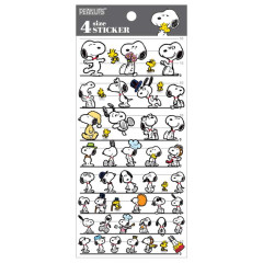 Japan Peanuts 4 Size Sticker - Snoopy / Cosplay