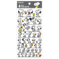 Japan Peanuts 4 Size Sticker - Snoopy / Cosplay - 1