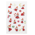 Japan Moomin Clear Sticker - Little My - 1
