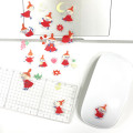Japan Moomin Clear Sticker - Little My - 2