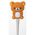 Japan San-X Mascot Stainless Steel Spoon & Fork 4pcs Set - Rilakkuma & Korilakkuma - 2
