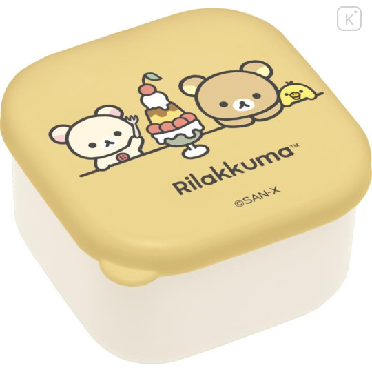Japan San-X Mini Container 2pcs Set - Basic Rilakkuma Home Cafe - 3
