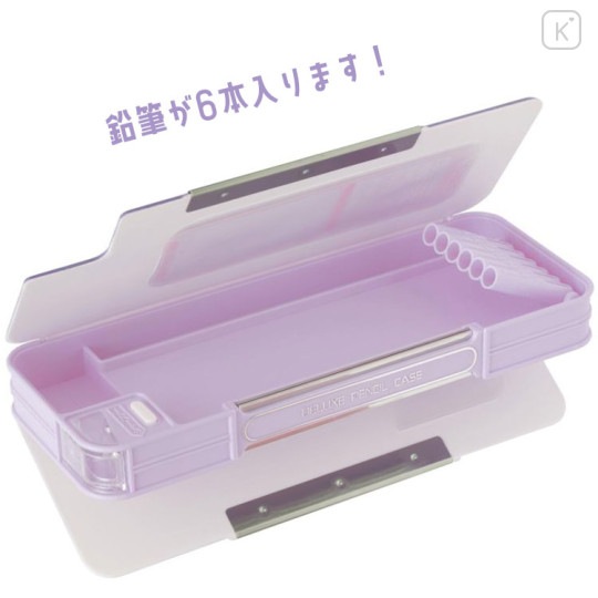 Japan San-X Soft Pen Case - Sumikko Gurashi / Purple - 2