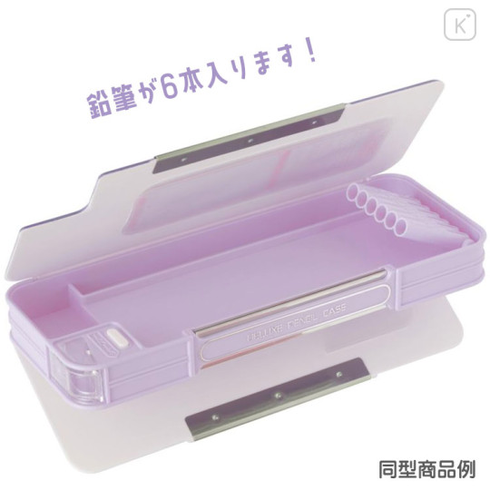 Japan San-X Soft Pen Case - Sumikko Gurashi / Blue - 2