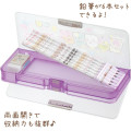 Japan San-X Soft Pen Case - Sumikko Gurashi / Star Rainbow - 2