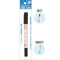 Japan San-X Oil-Based Twin Tip Marker Pen Fine & Bold - Rilakkuma / Sweet Happy Days - 2