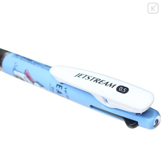 Japan Peanuts Jetstream 3 Color Multi Ballpoint Pen - Snoopy : Blue - 2