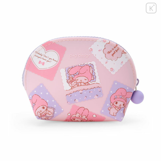 Japan Sanrio Oval Pouch - My Melody - 2